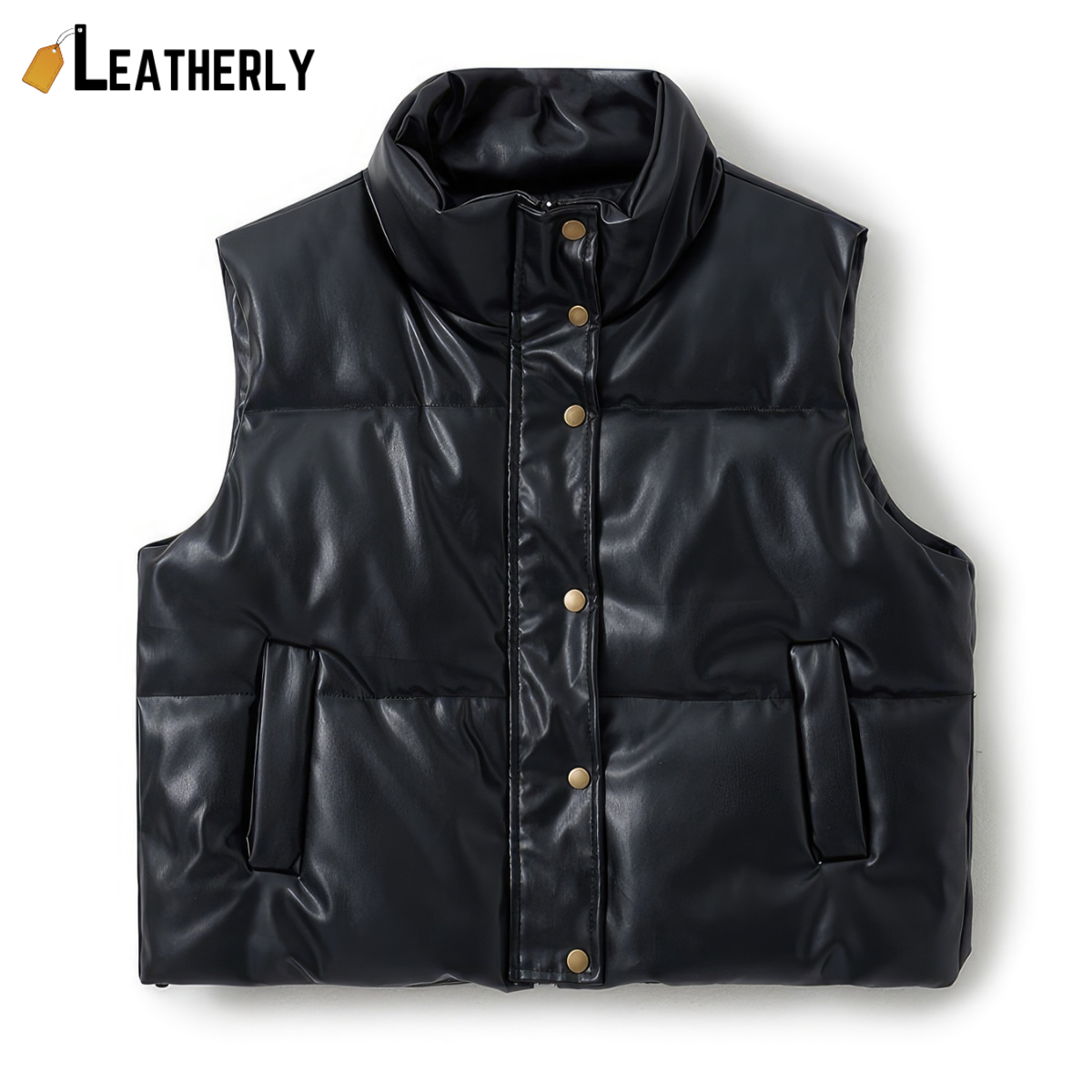 Padded Puffer Waistcoat