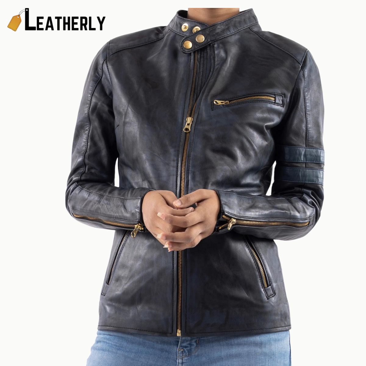 moto leather jacket