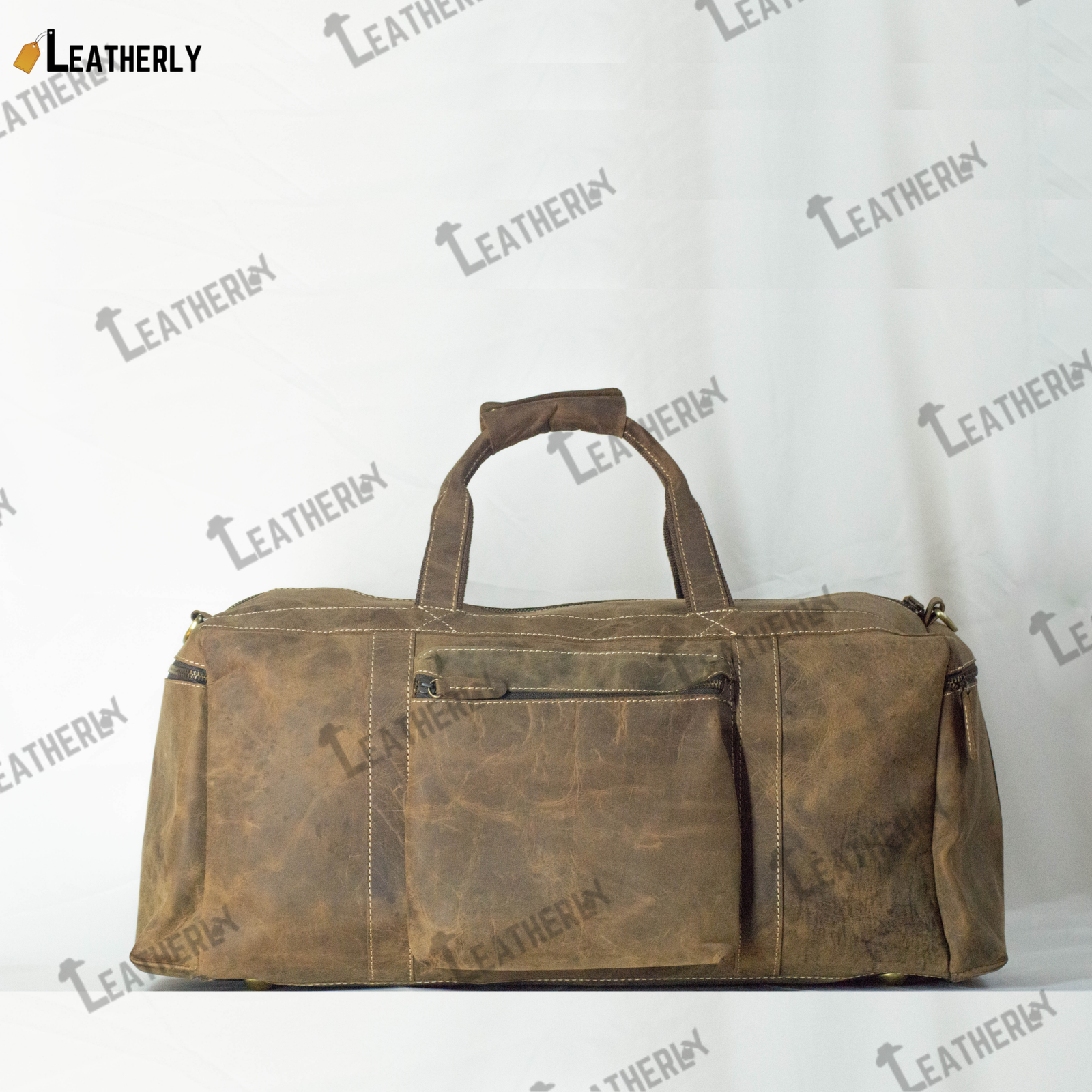 vintage duffle bag