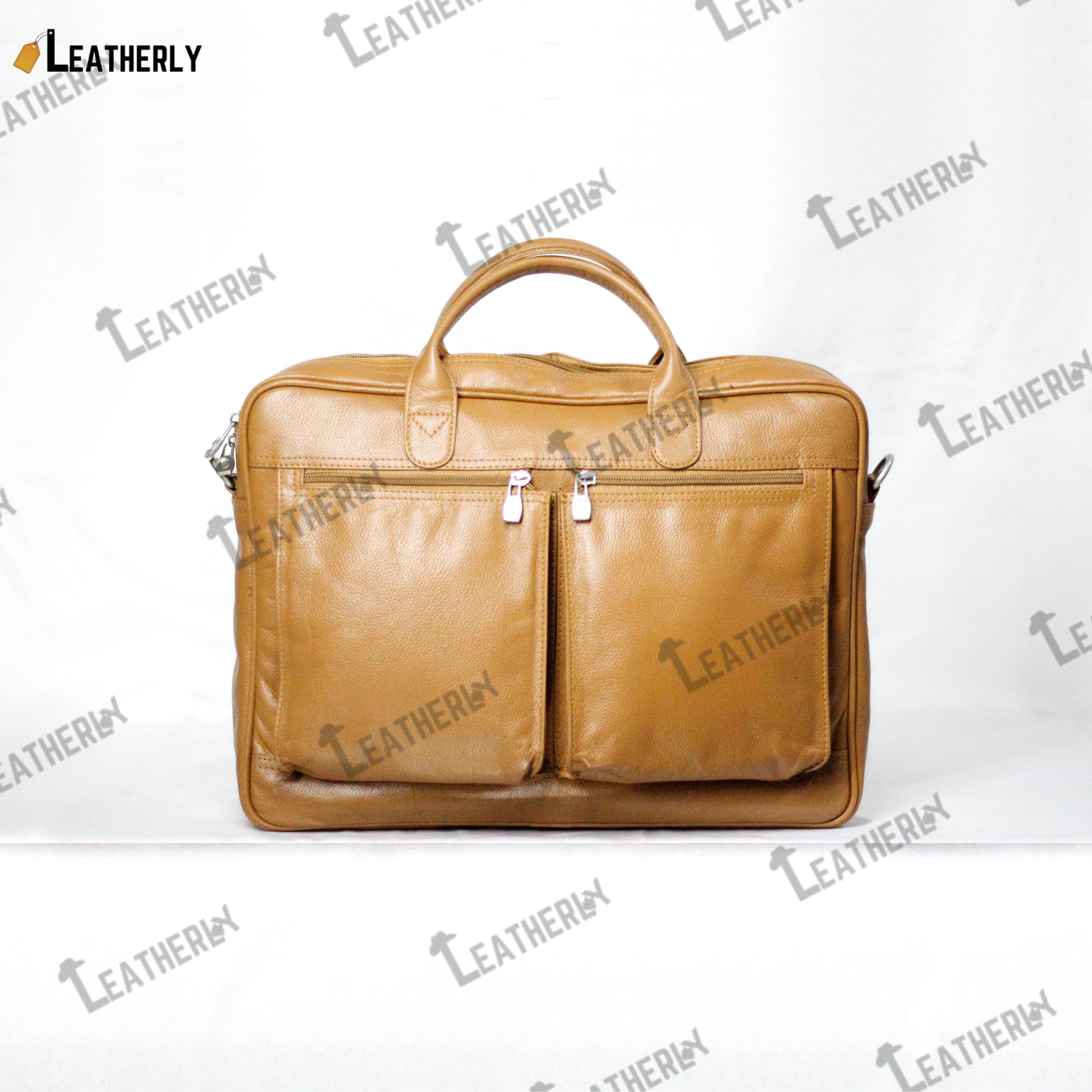 Camel Laptop Bag