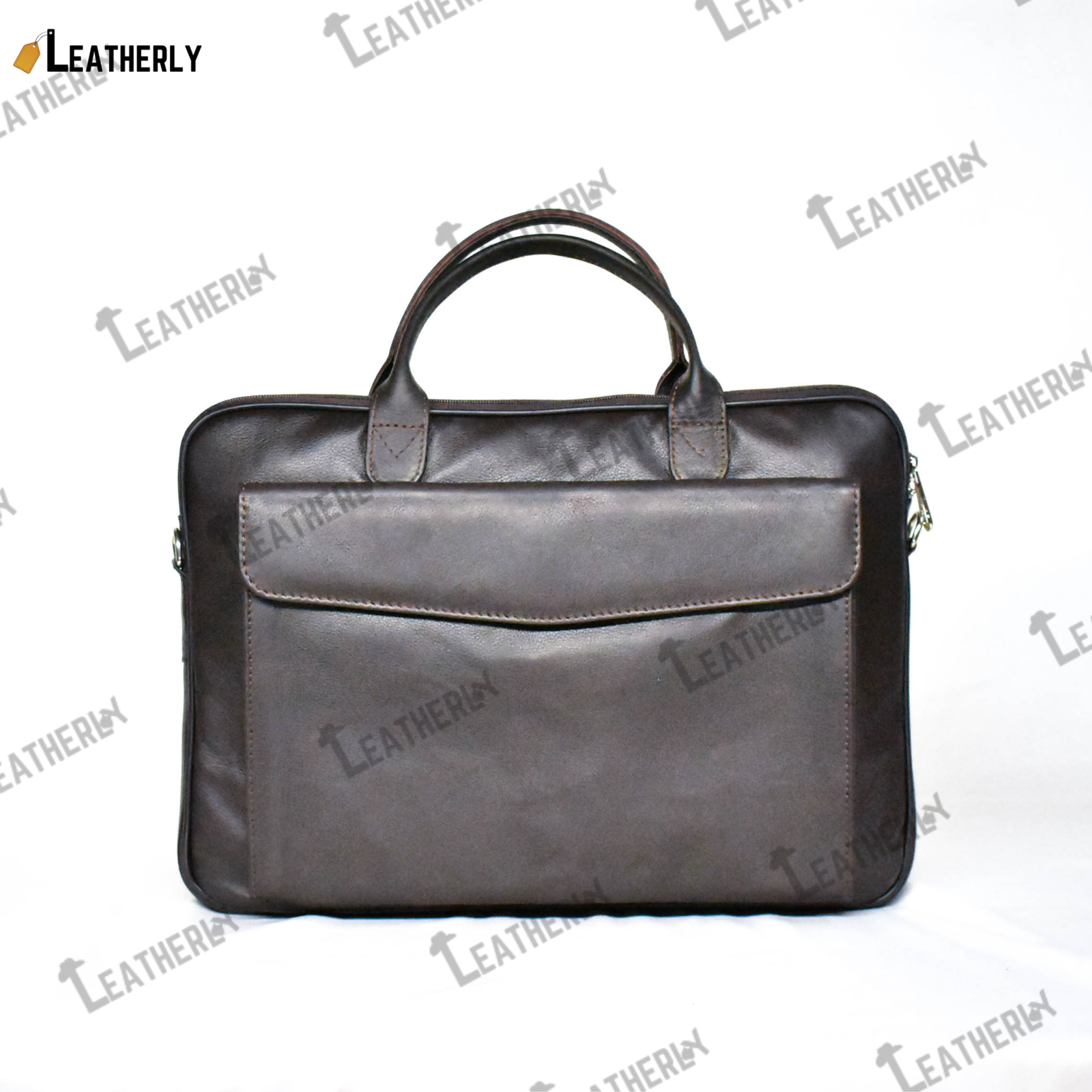 premium leather laptop bags